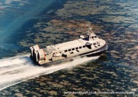 AP1-88 hovercraft with bare paint job for sales